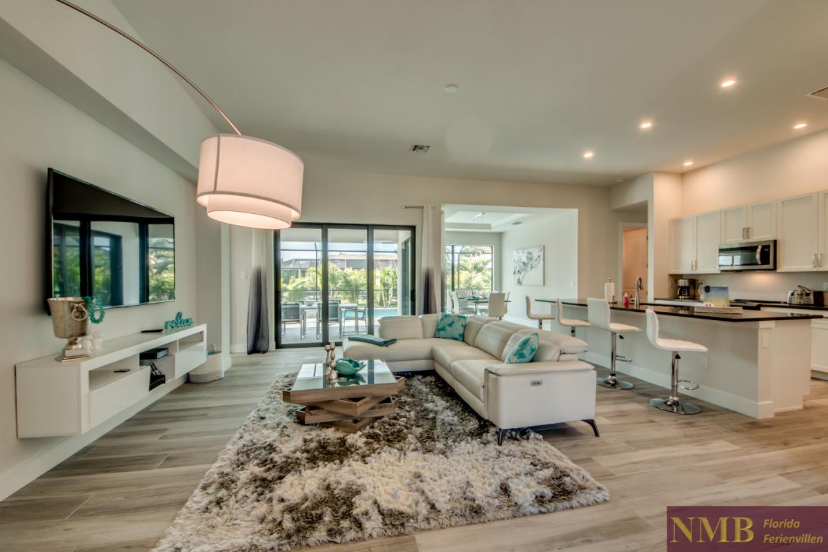 Ferienhaus-Chamo-Cape-Coral_9-Family Room